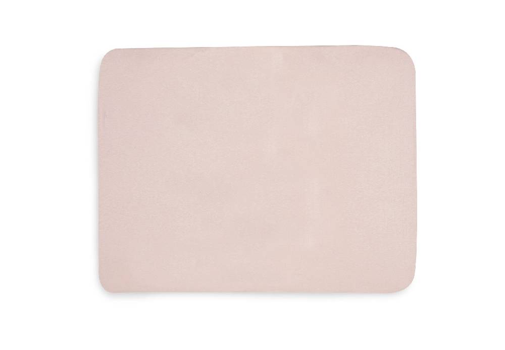 Jollein Spannbettlaken Jersey Laufgitter 75x95cm Wild Rose Großer Ausverkauf