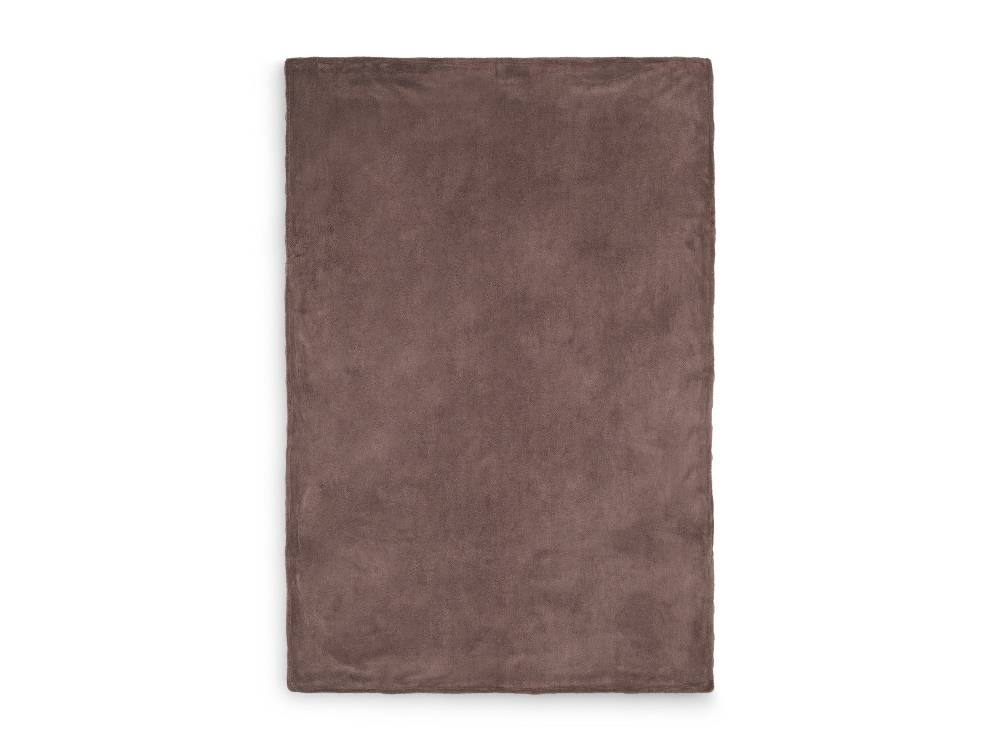 Jollein Decke Kinderbett 100x150cm Spring Knit Chestnut/Fleece Black Friday