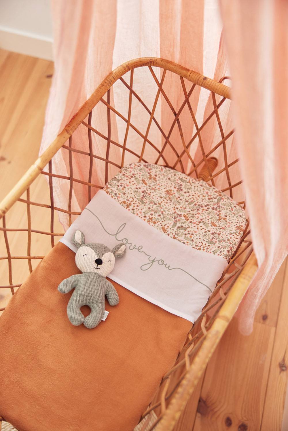 Jollein Decke Wiege 75x100cm Caramel Cyber Monday