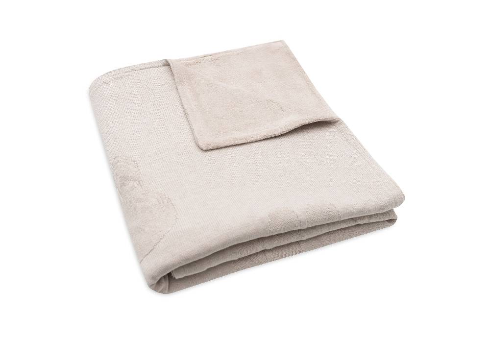 Jollein Decke Kinderbett 100x150cm Miffy Nougat/Coral Fleece Osterangebot