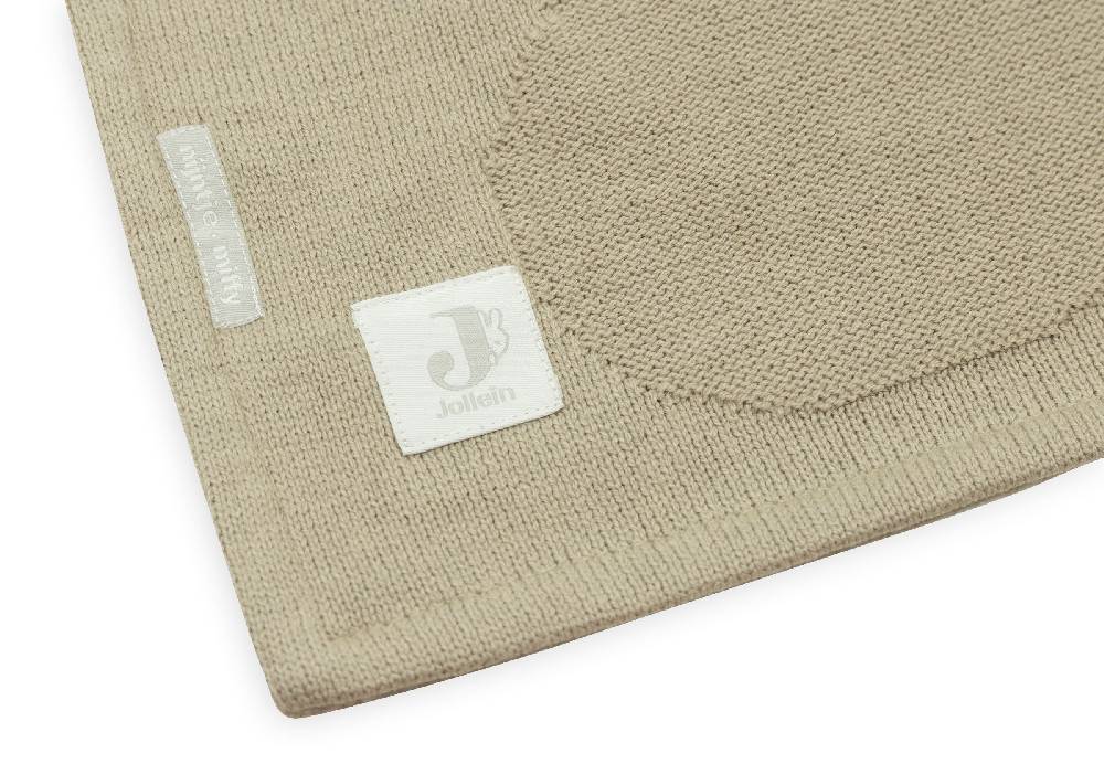 Jollein Decke Kinderbett 100x150cm Miffy Olive Green/Coral Fleece Muttertagsangebot