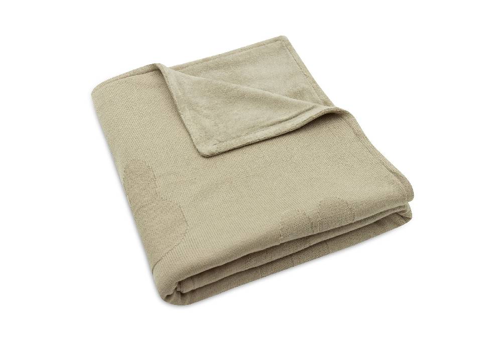 Jollein Decke Kinderbett 100x150cm Miffy Olive Green/Coral Fleece Muttertagsangebot