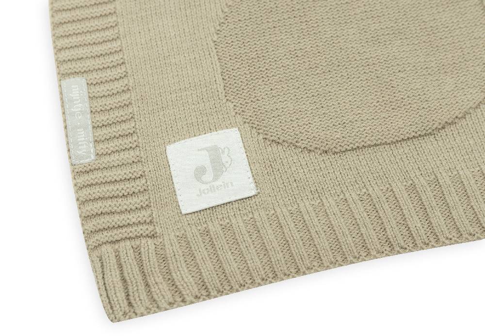 Jollein Decke Wiege 75x100cm Miffy Olive Green Vatertagsangebot
