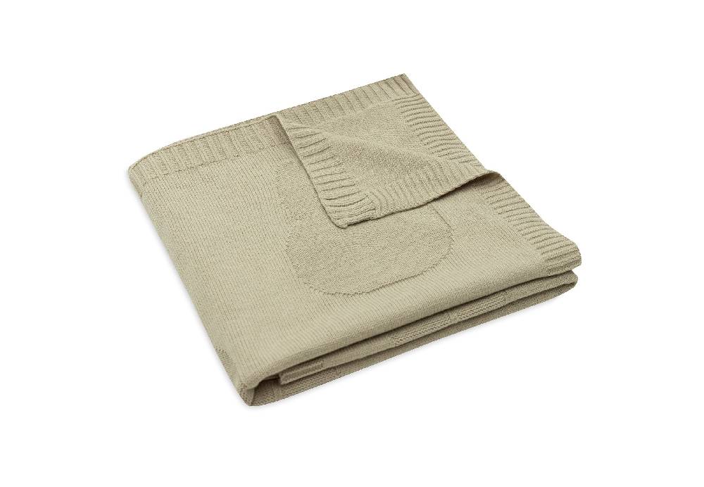 Jollein Decke Wiege 75x100cm Miffy Olive Green Vatertagsangebot
