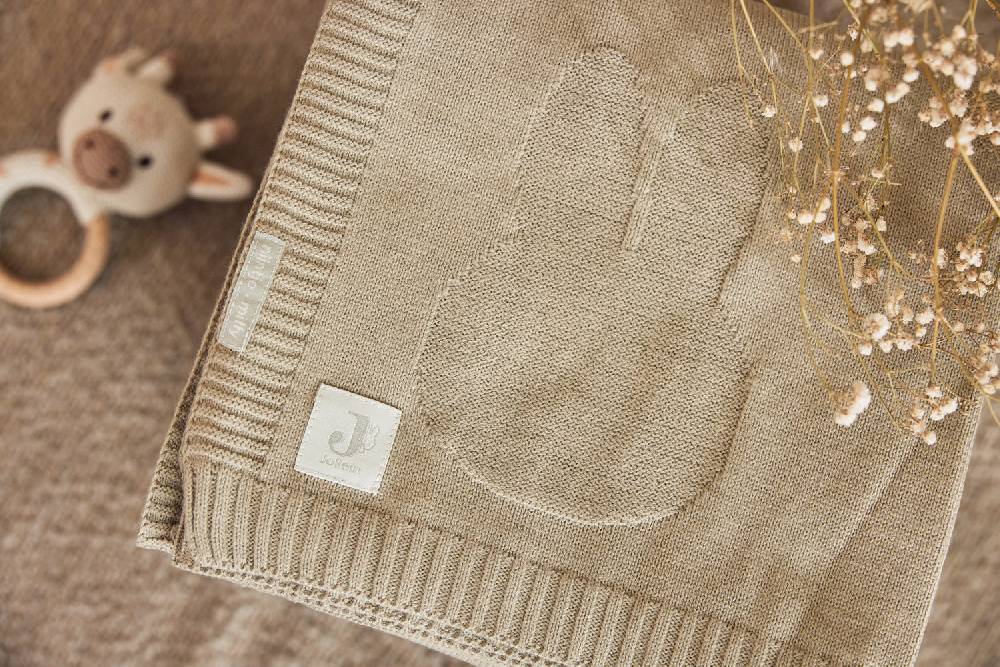 Jollein Decke Wiege 75x100cm Miffy Olive Green Vatertagsangebot