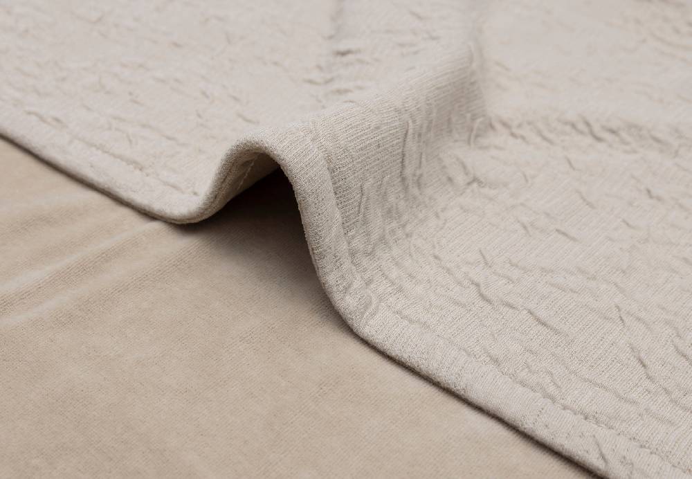 Jollein Decke Kinderbett 100x150cm Soft Waves Nougat Heißer Verkauf