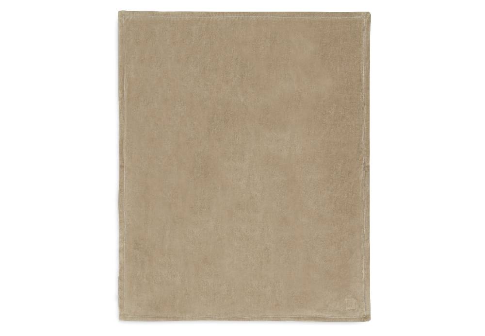 Jollein Decke Wiege 75x100cm Soft Waves Olive Green Top Angebot