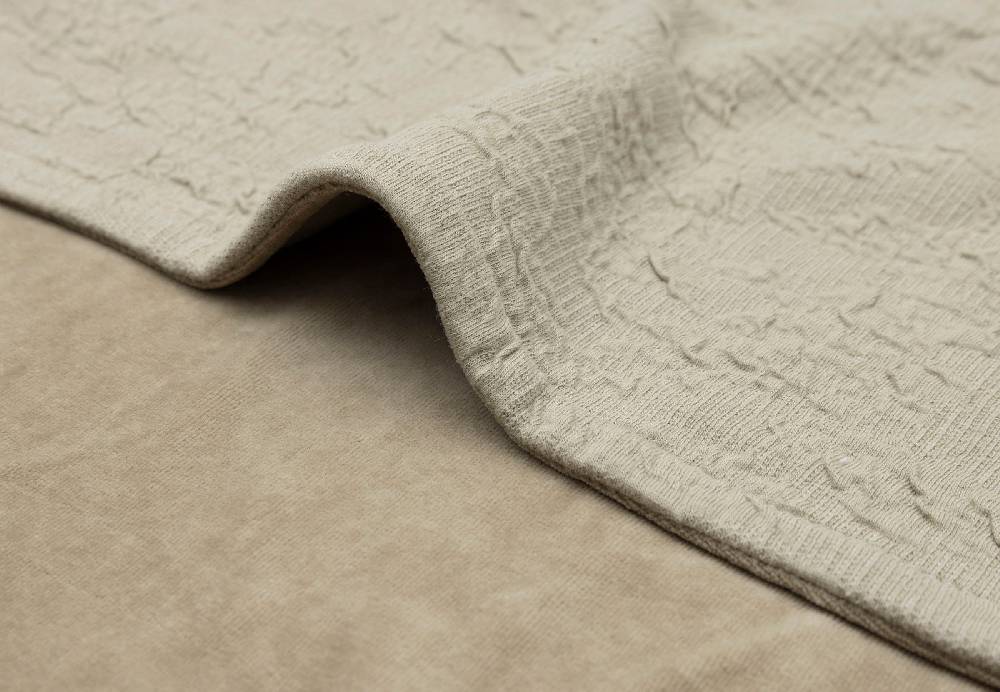 Jollein Decke Wiege 75x100cm Soft Waves Olive Green Top Angebot