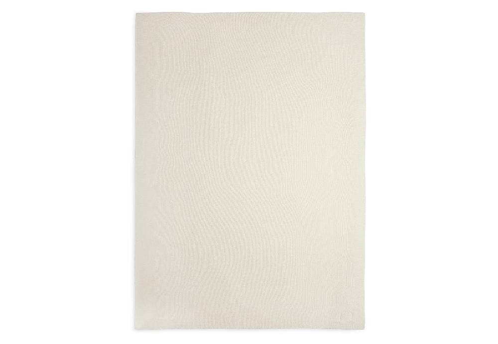 Jollein Decke Kinderbett 100x150cm Basic Knit Ivory Neueste Mode