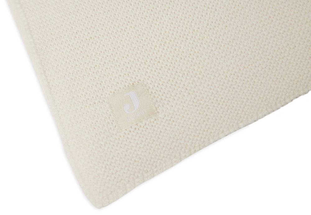 Jollein Decke Kinderbett 100x150cm Basic Knit Ivory Neueste Mode