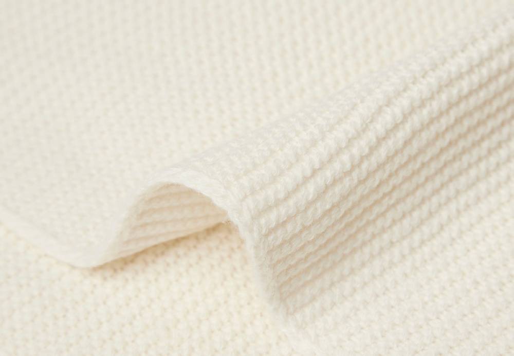 Jollein Decke Kinderbett 100x150cm Basic Knit Ivory Neueste Mode