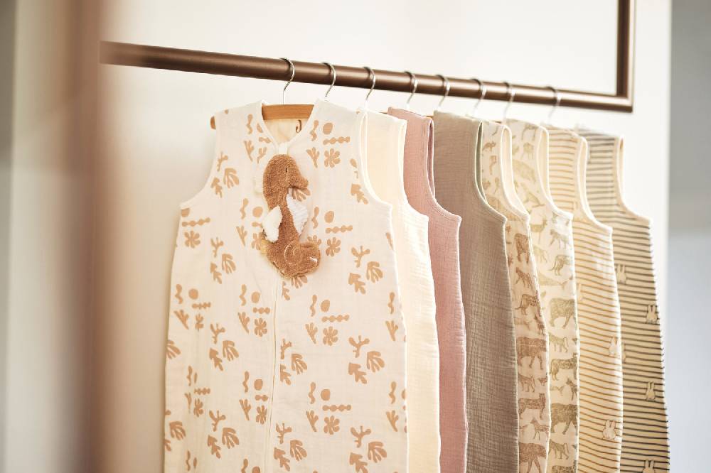 Jollein Schlafsack Hydrophil 70cm Animals Olive Green Kauf eins, bekomm eins gratis