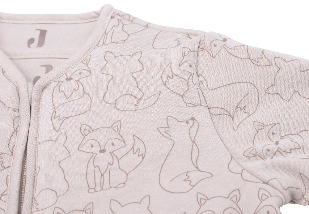 Jollein Schlafsack 4-Jahreszeiten 110cm Fox Nougat Riesige Ersparnisse