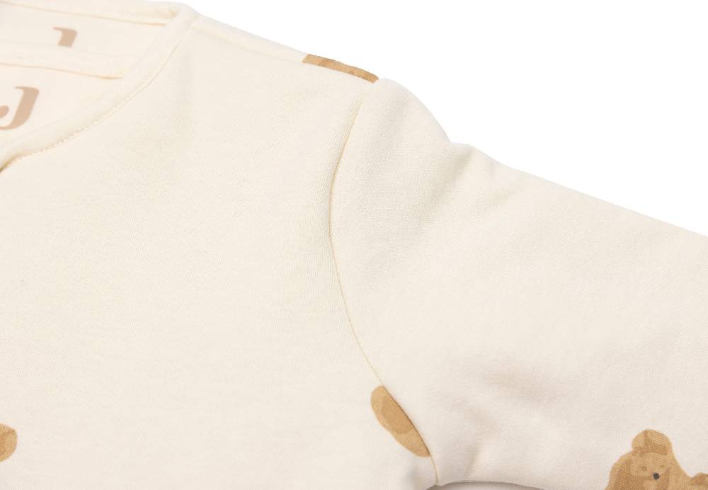 Jollein Schlafsack 4-Jahreszeiten 90cm Teddy Bear Super Sparpreis