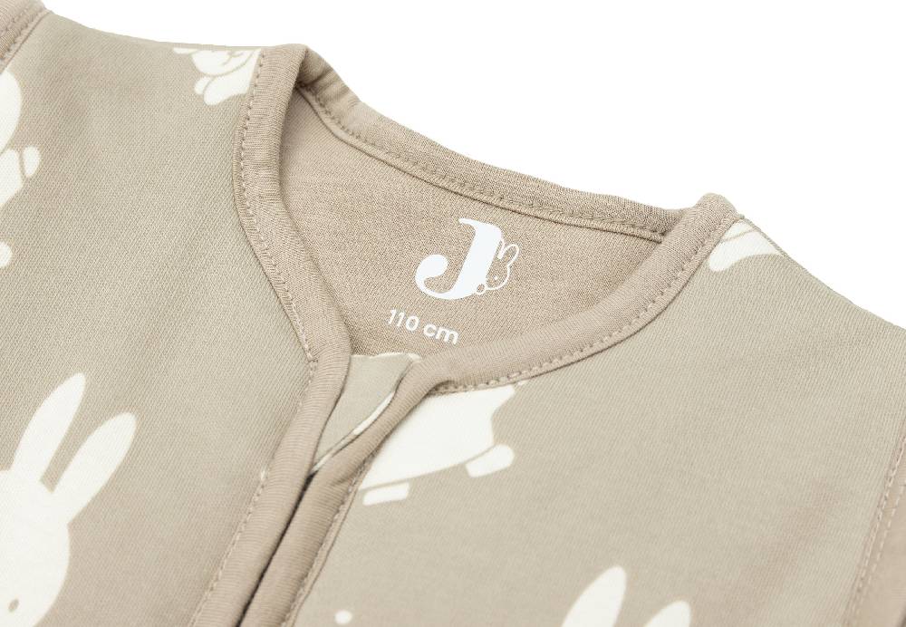 Jollein Schlafsack abnehmbaren Ärmel 110cm MiffySnuffy Olive Green Kostenlose Rückgabe