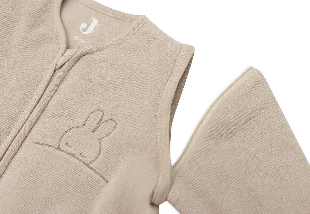 Jollein Schlafsack abnehmbaren Ärmeln 90cm Sleepy Miffy Terry Nougat JETZT KAUFEN