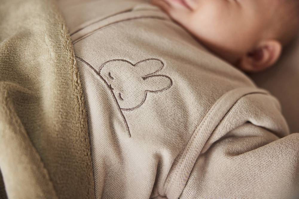 Jollein Schlafsack abnehmbaren Ärmeln 90cm Sleepy Miffy Terry Nougat JETZT KAUFEN