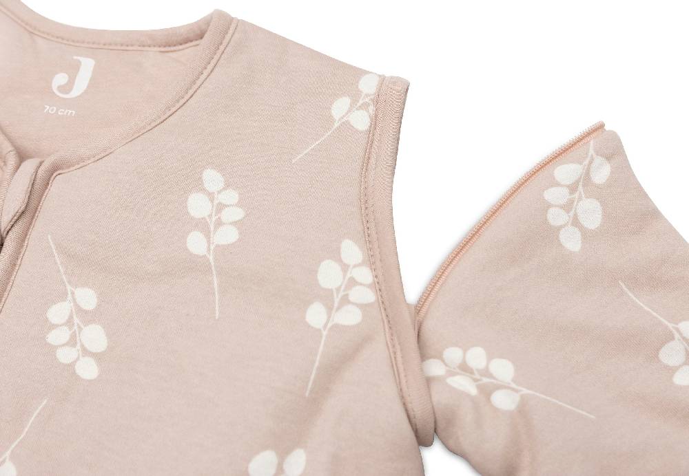 Jollein Schlafsack mit Abnehmbaren Ärmeln 70cm Twig Wild Rose Neueste Stile
