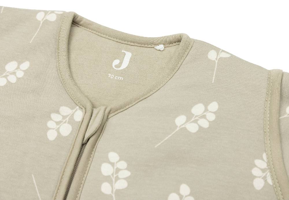 Jollein Schlafsack mit Abnehmbaren Ärmeln 70cm Twig Olive Green Letzte 2 Tage