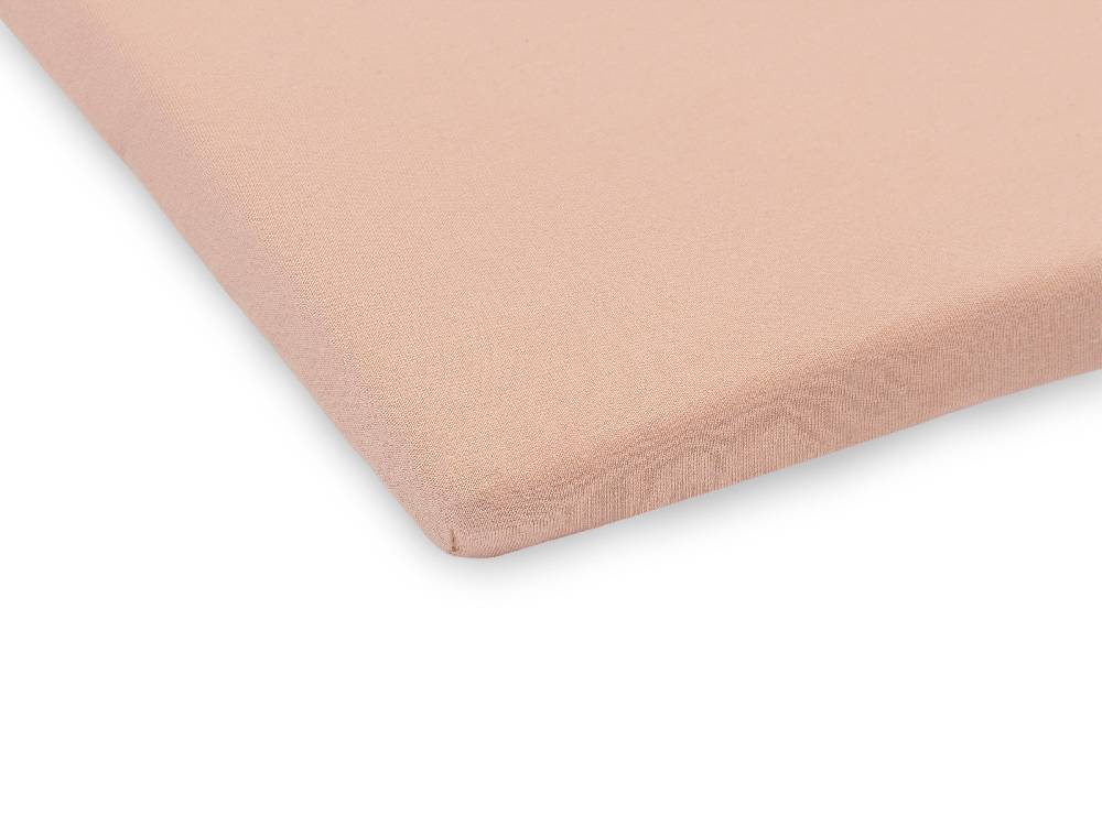 Jollein Spannbettlaken Jersey Laufgitter 75x95cm Pale Pink Bis zu 55% Rabatt