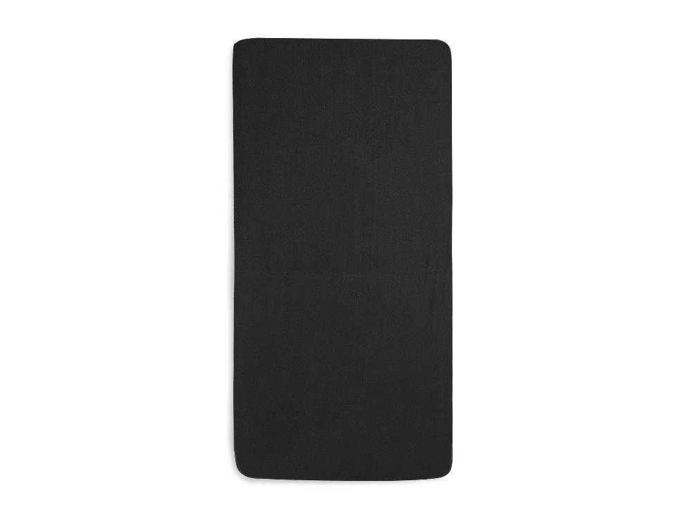 Jollein Spannbettlaken Jersey 40/50x80/90cm Black Super Rabatt