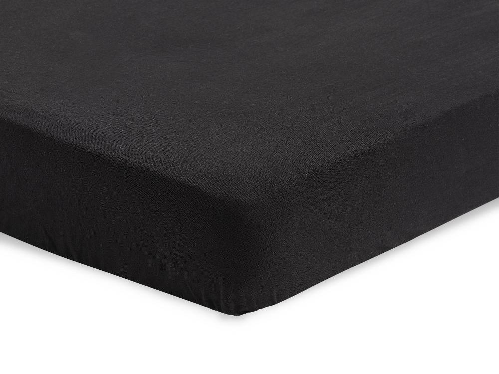 Jollein Spannbettlaken Jersey 40/50x80/90cm Black Super Rabatt