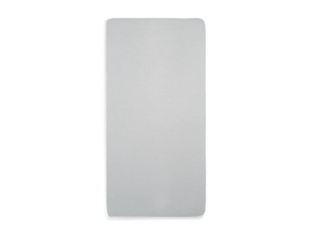 Jollein Spannbettlaken Jersey 40/50x80/90cm Soft Grey Riesige Rabatte