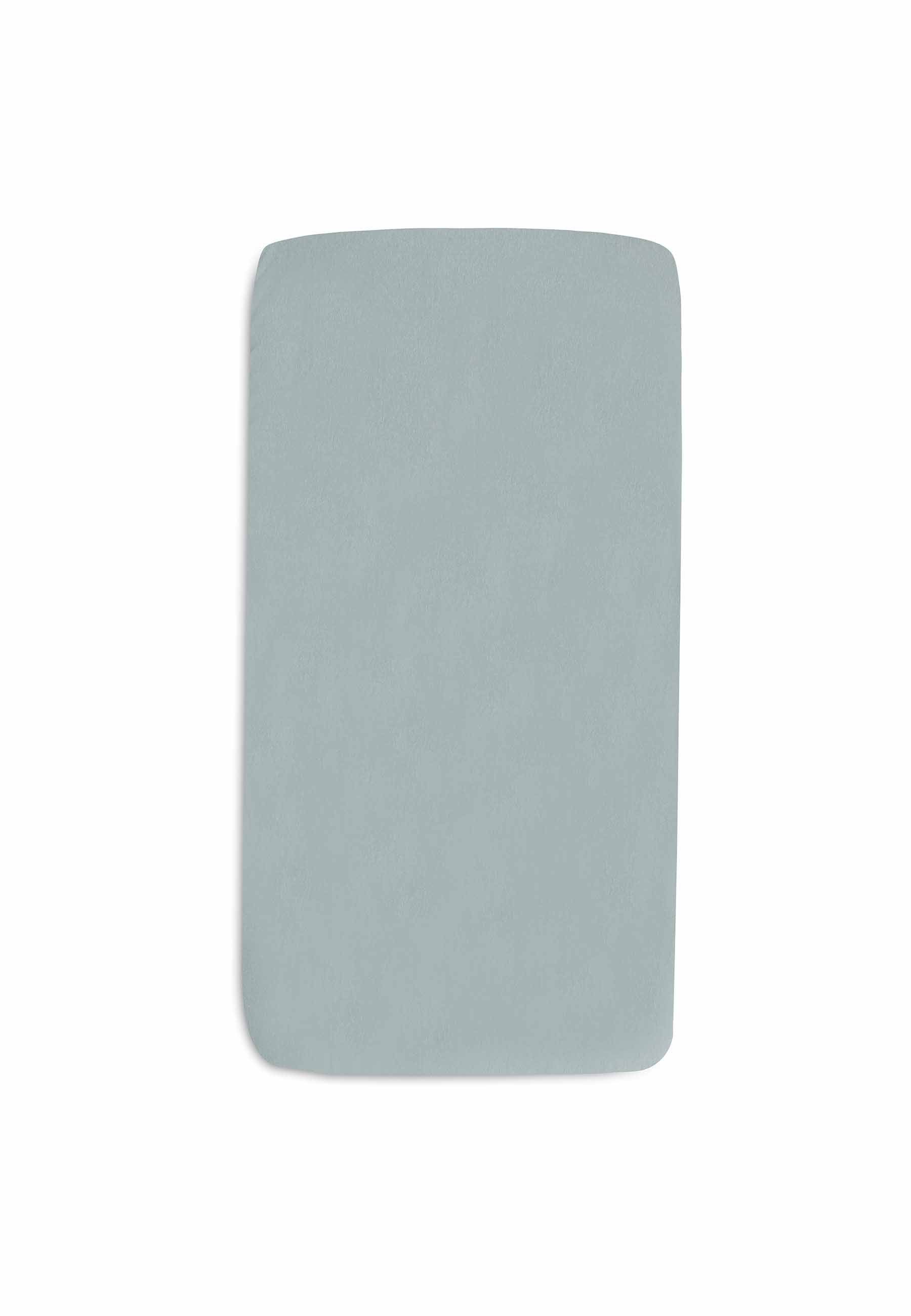 Jollein Spannbettlaken Jersey 70/75x140/150cm - Sea Green Clearance-Verkauf
