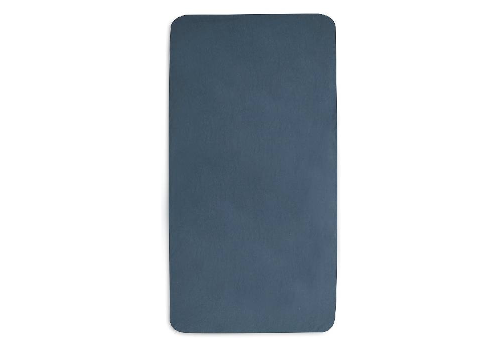 Jollein Spannbettlaken Jersey 40/50x80/90cm Jeans Blue (2pack) Black Friday Preise