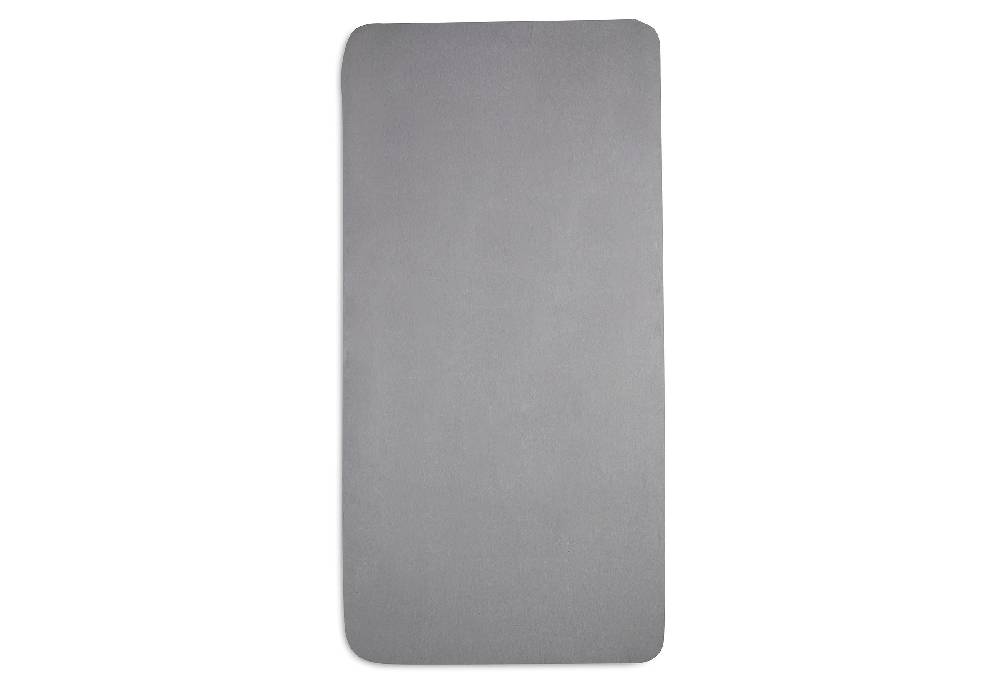 Jollein Spannbettlaken Jersey 40/50x80/90cm Storm Grey Im Verkauf