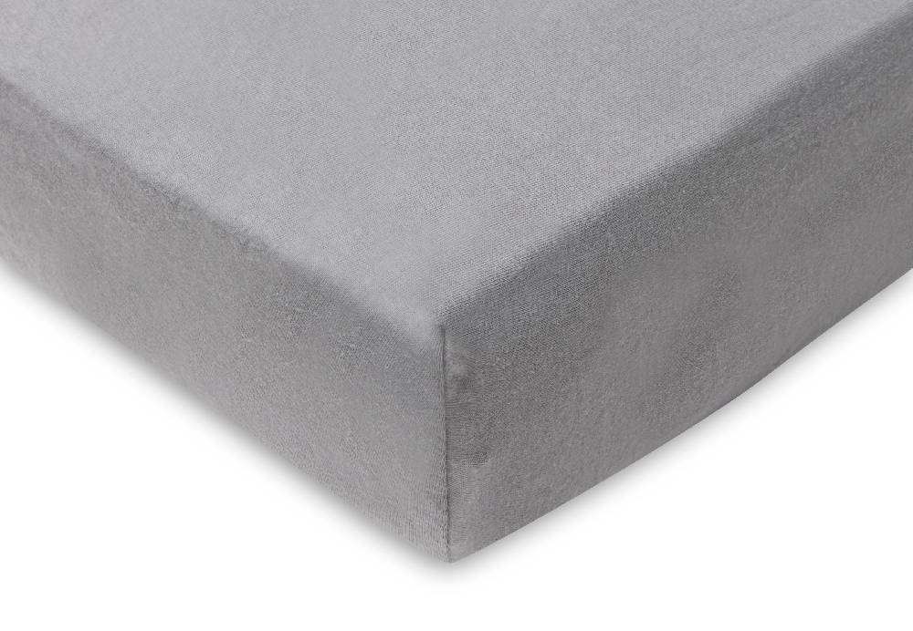 Jollein Spannbettlaken Jersey 40/50x80/90cm Storm Grey Im Verkauf