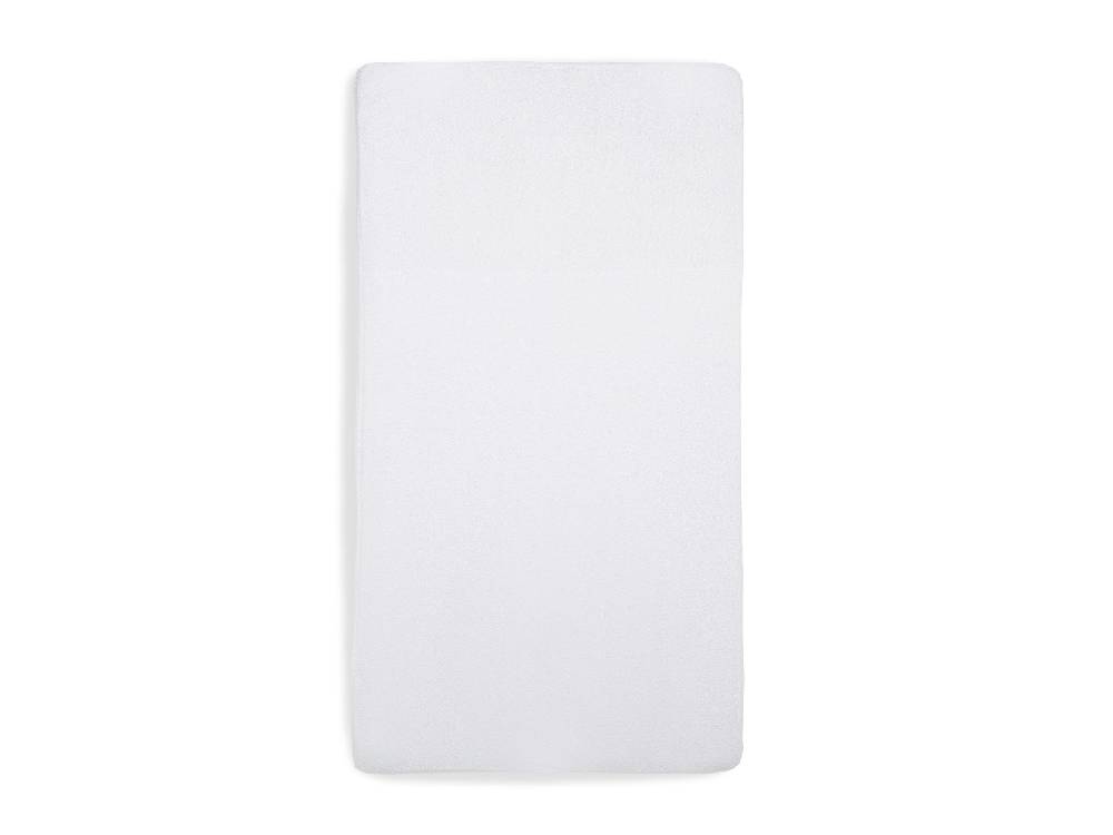 Jollein Spannbettlaken Frottee Wasserdicht 75x150cm White Rabatte dieses Monats
