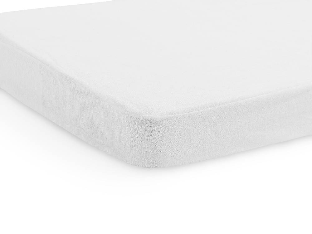 Jollein Spannbettlaken Frottee Wasserdicht 75x150cm White Rabatte dieses Monats