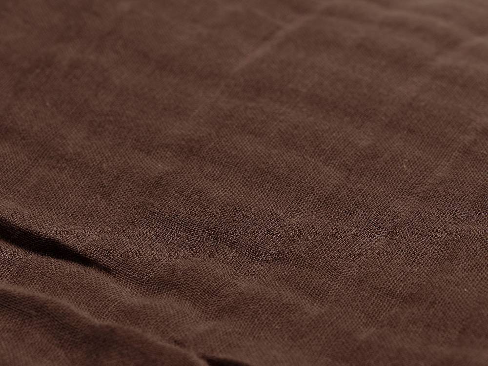 Jollein Decke Kinderbett Wrinkled Cotton 120x120cm Chestnut Online