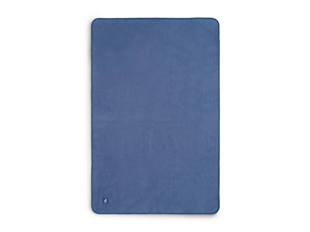 Jollein Decke Wiege 75x100cm Jeans Blue Angebote