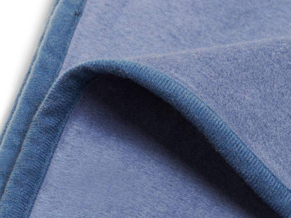 Jollein Decke Wiege 75x100cm Jeans Blue Angebote