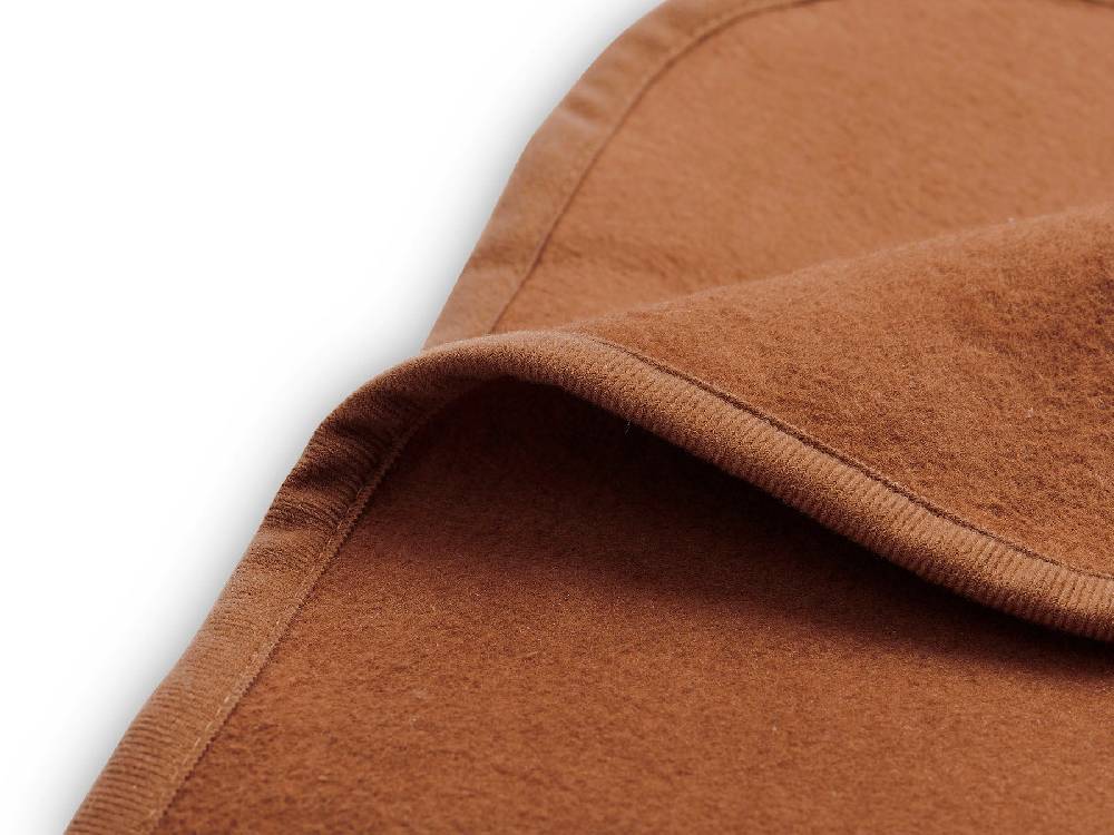 Jollein Decke Kinderbett 100x150cm Caramel Fabrikverkauf