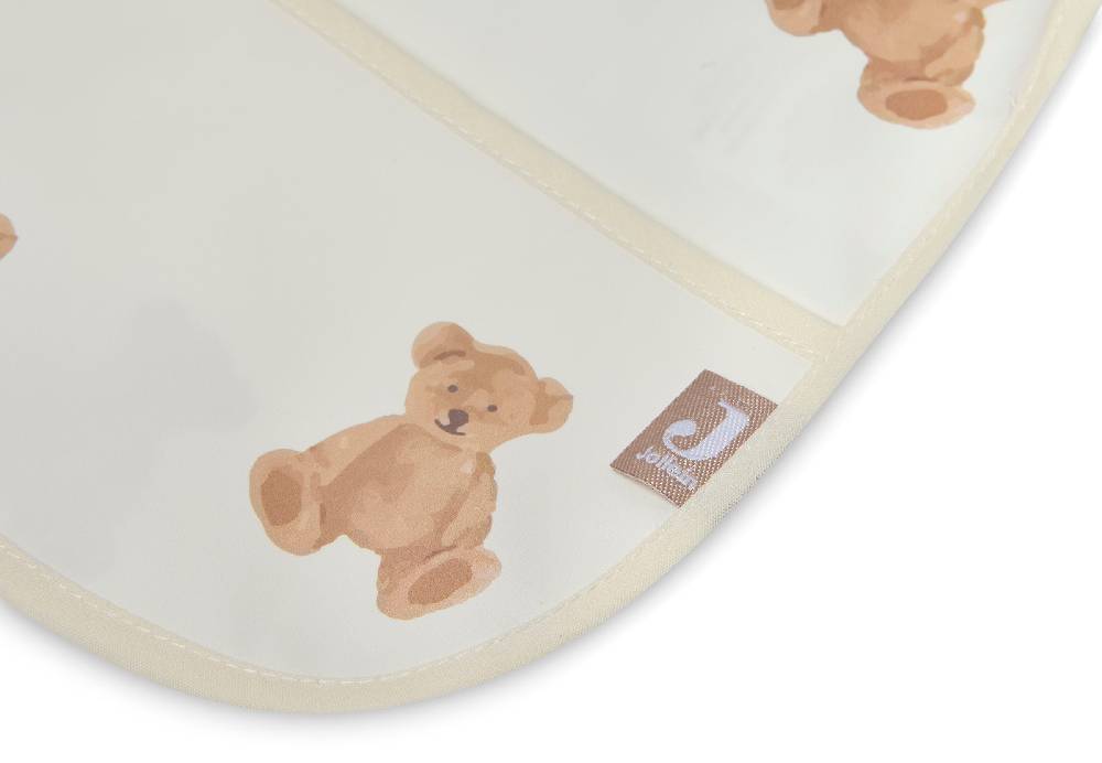 Jollein Lätzchen Wasserdicht mit Ärmeln Teddy Bear Online Shopping