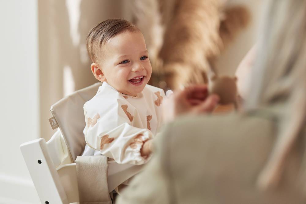 Jollein Lätzchen Wasserdicht mit Ärmeln Teddy Bear Online Shopping