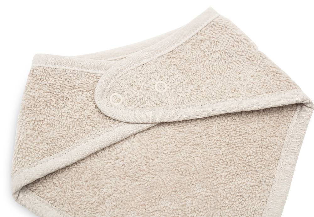 Jollein Lätzchen Bandana Nougat (2pack) Exklusivangebot