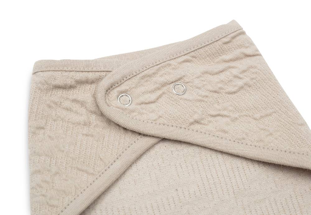 Jollein Lätzchen Bandana Soft Waves Nougat (2pack) Preisnachlass