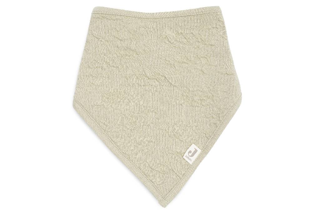 Jollein Lätzchen Bandana Soft Waves Olive Green (2pack) Osterangebot