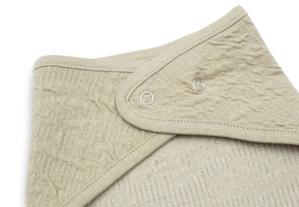 Jollein Lätzchen Bandana Soft Waves Olive Green (2pack) Osterangebot