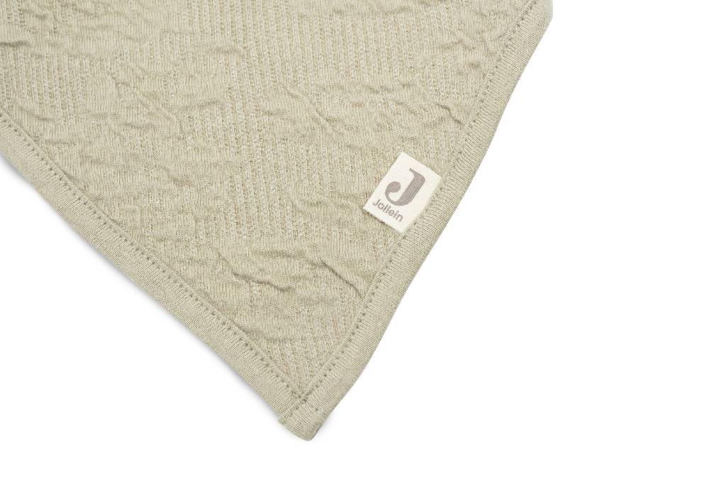 Jollein Lätzchen Bandana Soft Waves Olive Green (2pack) Osterangebot