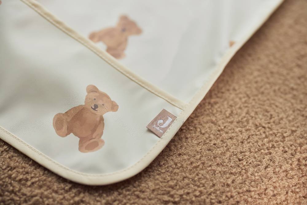 Jollein Lätzchen Wasserdicht Teddy Bear (2pack) Muttertagsangebot
