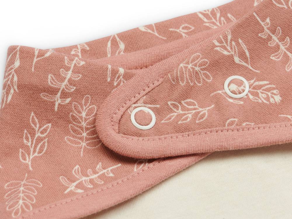 Jollein Lätzchen Bandana Meadow Rosewood (2pack) Vatertagsangebot