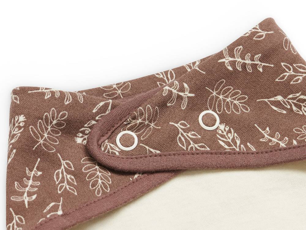 Jollein Lätzchen Bandana Meadow Chestnut (2pack) Lagerräumung