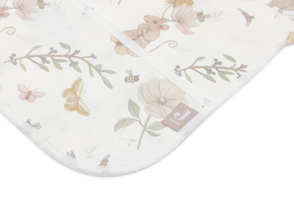 Jollein Lätzchen Wasserdicht mit Ärmeln Dreamy Mouse Heißer Verkauf