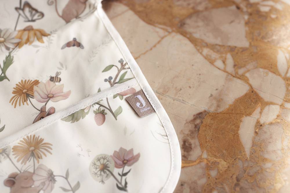 Jollein Lätzchen Wasserdicht mit Ärmeln Dreamy Mouse Heißer Verkauf