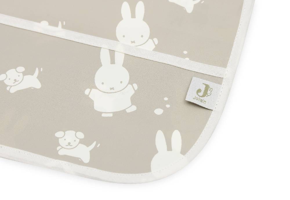 Jollein Lätzchen Wasserdicht mit Ärmeln MiffySnuffy Olive Green Neueste Mode